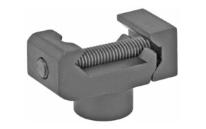 GrovTec Picatinny push-button mount base, Type III anodized aluminum