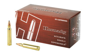 Hornady Custom .223 Rem 55gr Soft Point 50rd box