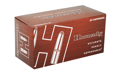 Hornady Custom .223 Rem 55gr Soft Point 50rd box