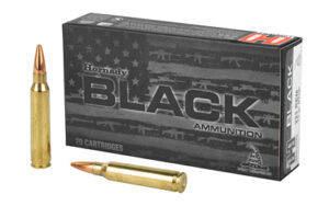 Hornady Black 223 Rem 75 gr match ammunition 20 round box