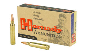 Hornady Match .223 Rem 75 gr BTHP 20 round box of match rifle ammunition