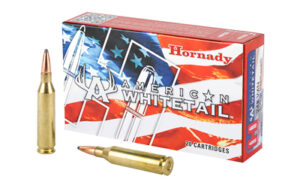 Hornady American Whitetail .243 Win 100gr InterLock BTSP 20rd box