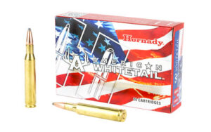 Hornady American Whitetail .270 Win 130gr InterLock SP 20-round box