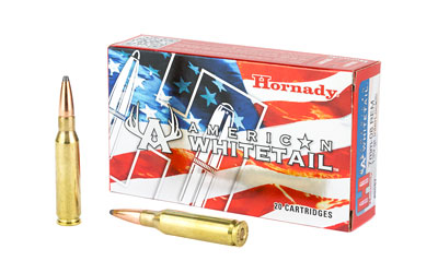 Hornady American Whitetail 7mm-08 Rem 139 gr InterLock Spire Point 20 round box
