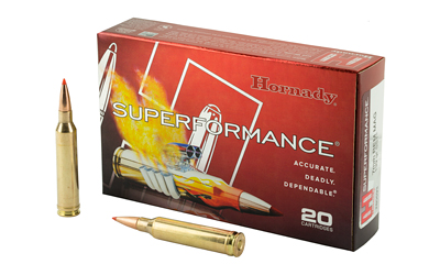 Hornady Superformance 7mm Remington Magnum 139 gr SST 20rd box