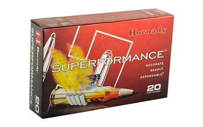 Hornady Superformance 7mm Remington Magnum 139 gr SST 20rd box