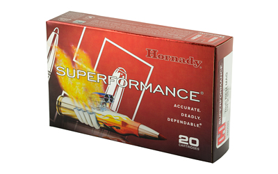 Hornady Superformance 7mm Remington Magnum 139 gr SST 20rd box