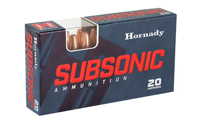 Hornady Subsonic .300 AAC Blackout 190 gr Sub-X 20 round box