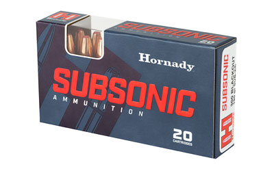 Hornady Subsonic .300 AAC Blackout 190 gr Sub-X 20 round box