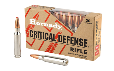 Hornady Critical Defense .308 Win 155 gr FTX 20rd box