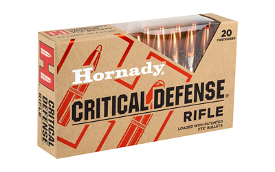 Hornady Critical Defense .308 Win 155 gr FTX 20rd box