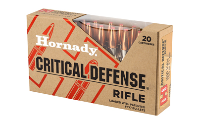 Hornady Critical Defense .308 Win 155 gr FTX 20rd box