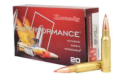 Hornady Superformance .308 Win 150 gr CX 20rd box product image