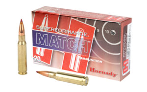 Hornady Superformance Match .308 Win 168 gr ELD Match 20rd box
