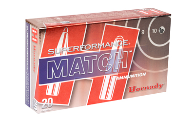Hornady Superformance Match .308 Win 168 gr ELD Match 20rd box
