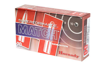 Hornady Superformance Match .308 Win 168 gr ELD Match 20rd box