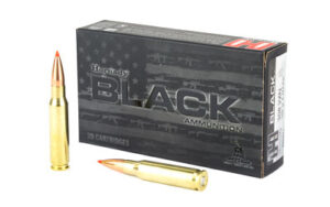 Hornady Black .308 Win 168 gr A-MAX 20rd box of rifle ammunition