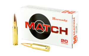 Hornady Match .308 Win 168 gr BTHP 20-round box