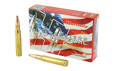 Hornady American Whitetail .30-06 180 gr InterLock SP 20rd box