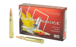 Hornady Superformance 30-06 Springfield 180 gr SST 20-round box