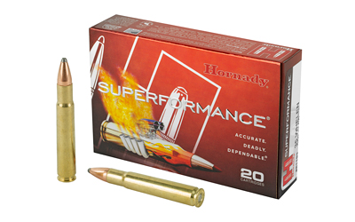 Hornady Superformance .35 Whelen 200 gr InterLock SP 20rd box