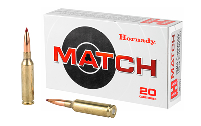 Hornady Match 6mm Creedmoor 108gr ELD Match 20-round box