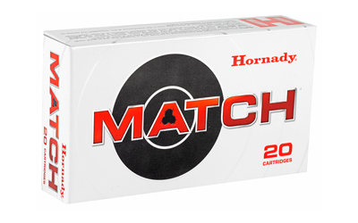 Hornady Match 6mm Creedmoor 108gr ELD Match 20-round box