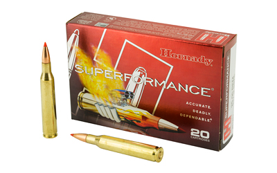 Hornady Superformance 25-06 Remington 117 gr SST 20 round box