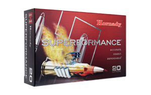 Hornady Superformance 6.5 Creedmoor 120 gr CX ammo box 20 rounds
