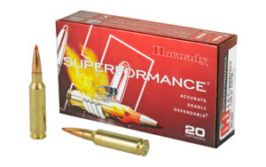 Hornady Superformance 6.5 Creedmoor 129gr SST 20rd box