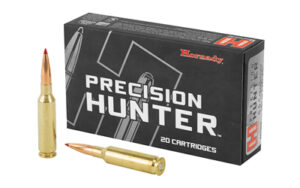 Hornady Precision Hunter 6.5 Creedmoor 143 gr ELD-X 20-round box