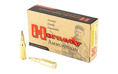 Hornady H81513 Custom 6.5 Grendel 90gr CX 20rd box