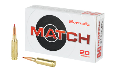Hornady Match .224 Valkyrie 88gr ELD Match 20rd box product image