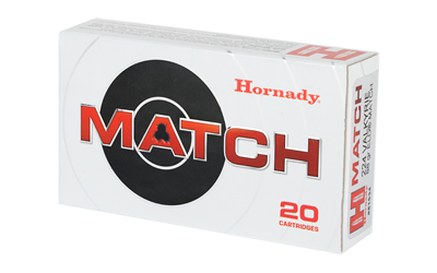 Hornady Match .224 Valkyrie 88gr ELD Match 20rd box product image