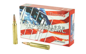 Hornady American Whitetail 300 Win Mag 150 gr InterLock SP 20rd box