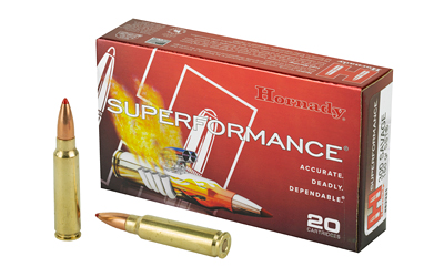 Hornady Superformance .300 Savage 150 gr SST ammunition 20-round box