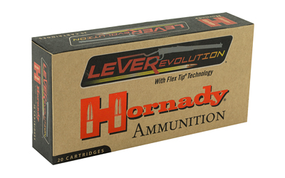 Hornady LEVERevolution .338 Marlin Express 200 gr FTX 20rd box ammunition