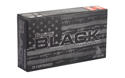 Hornady Black 338 ARC 175 gr HP Match 20rd box, brass-cased rifle ammunition