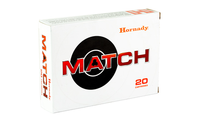 Hornady Match .338 Lapua Magnum 250 gr BTHP 20-round box