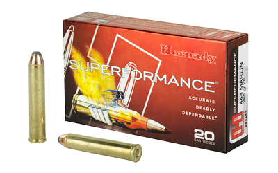 Hornady Superformance .444 Marlin 265 gr InterLock flat-point ammunition 20rd box