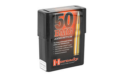 Hornady Match .50 BMG 750 gr A-MAX 10rd box