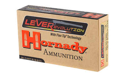 Hornady LEVERevolution .30-30 Win 140 gr MonoFlex 20-round box
