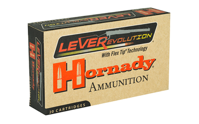 Hornady LEVERevolution .308 Marlin Express 20rd box with FTX Flex Tip