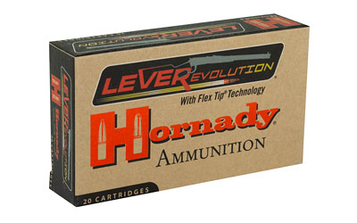 Hornady LEVERevolution .35 Remington 200 gr FTX 20-round box