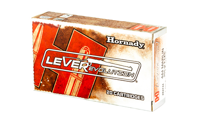 Hornady LEVERevolution .444 Marlin 265 gr FTX 20-round box
