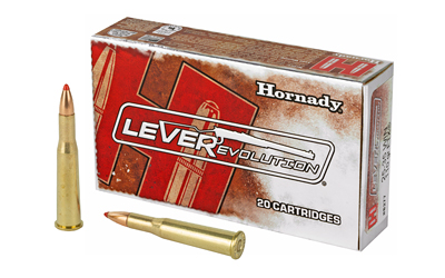 Hornady LEVERevolution 25-35 Win 110gr FTX 20rd box product image