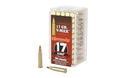 Hornady Varmint Express 17 gr V-MAX 50-round box rimfire ammunition