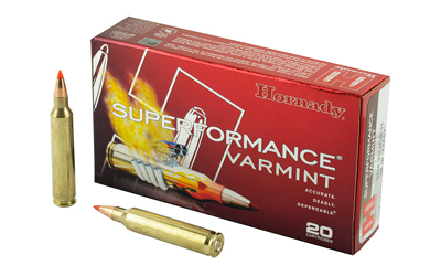Hornady .204 Ruger 32gr V-MAX Brass – 20rd