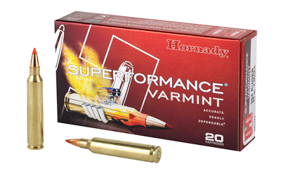 Hornady .204 Ruger V-MAX – 20rd