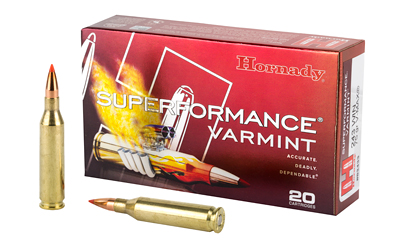 Hornady Superformance Varmint .243 Win 75 gr V-MAX